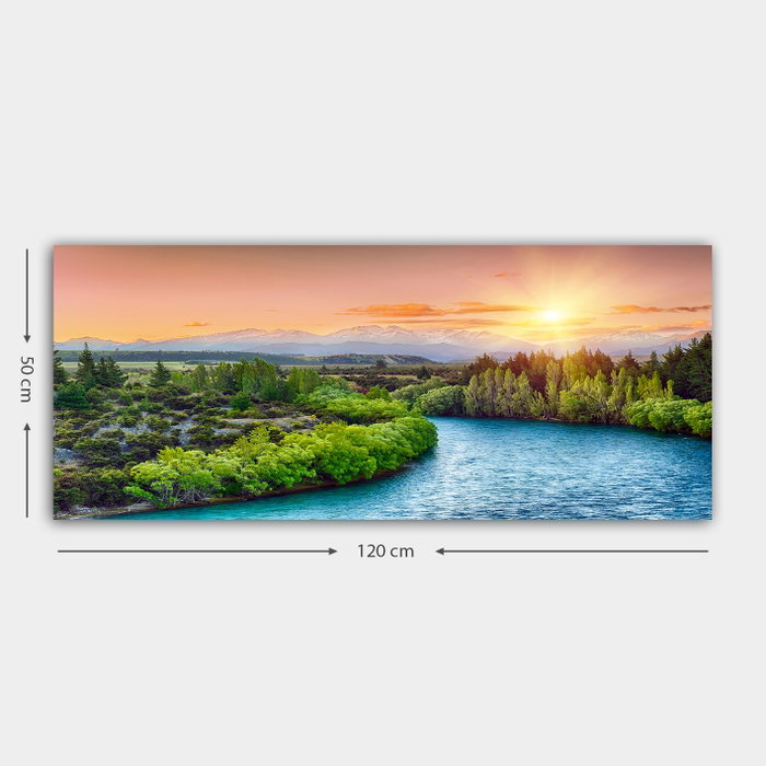 Wallity Lienzo Decorativo Multicolor 50 x 120 cm Wallity Lienzo Decorativo Multicolor 50 x 120 cm
